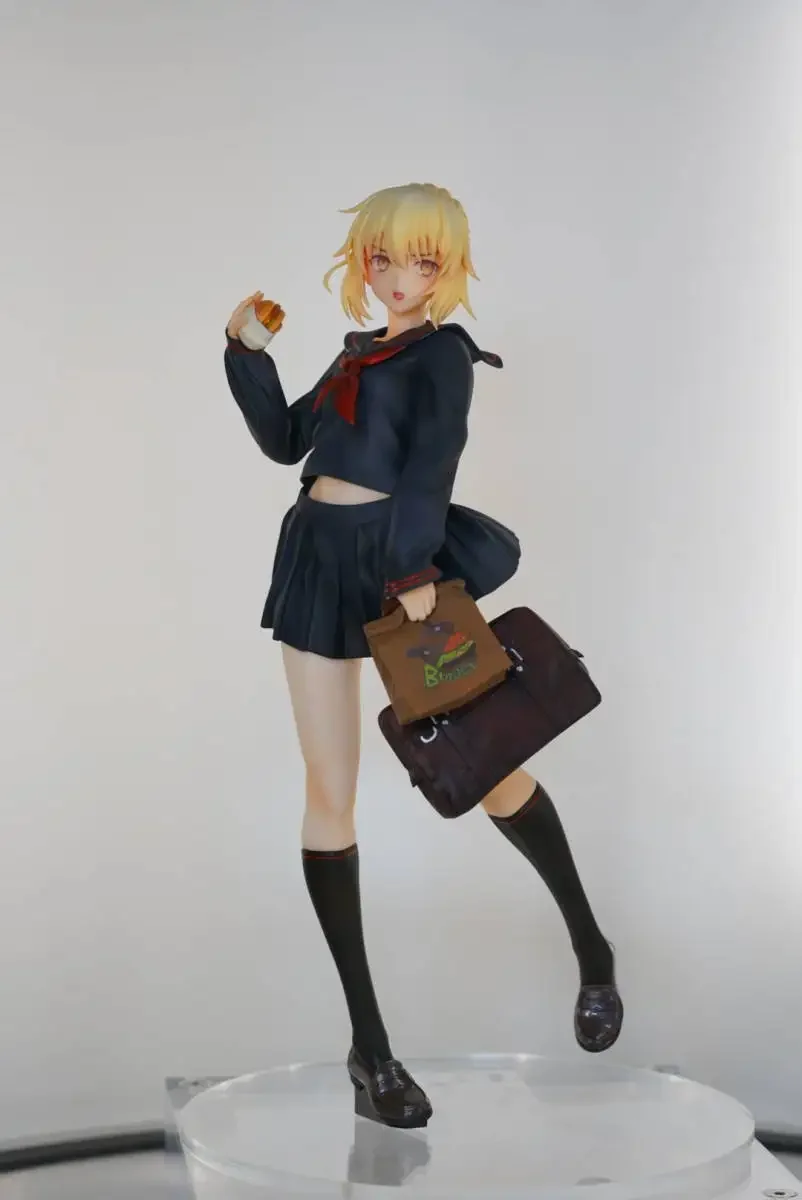 

Аниме игра Fate/Grand Order Saber Alter Figures kawaii смола GK DIY инструкция Белая сборка Модель Статуя Игрушки кукла Коллекция Подарок