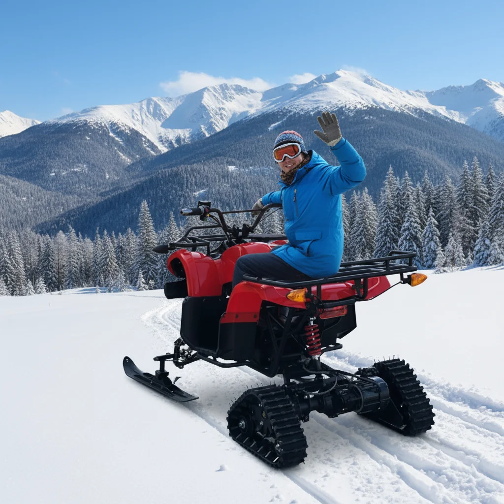 

125cc 4-stroke engine 60KM/H Easy to use, suitable for all skill automatic transmission 3rd gear forward and 1st gear back