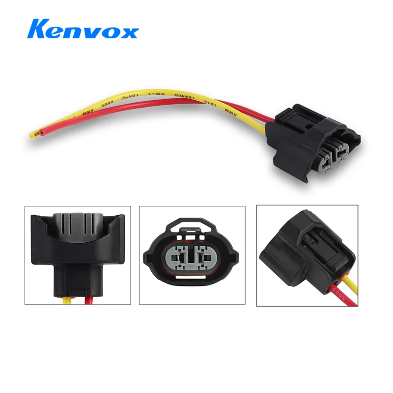 Ignition Coil Connector Harness Socket Pigtail Plug 7700875000 243CSD16697 8200765882 For Renault Megane Laguna Kangoo Opel