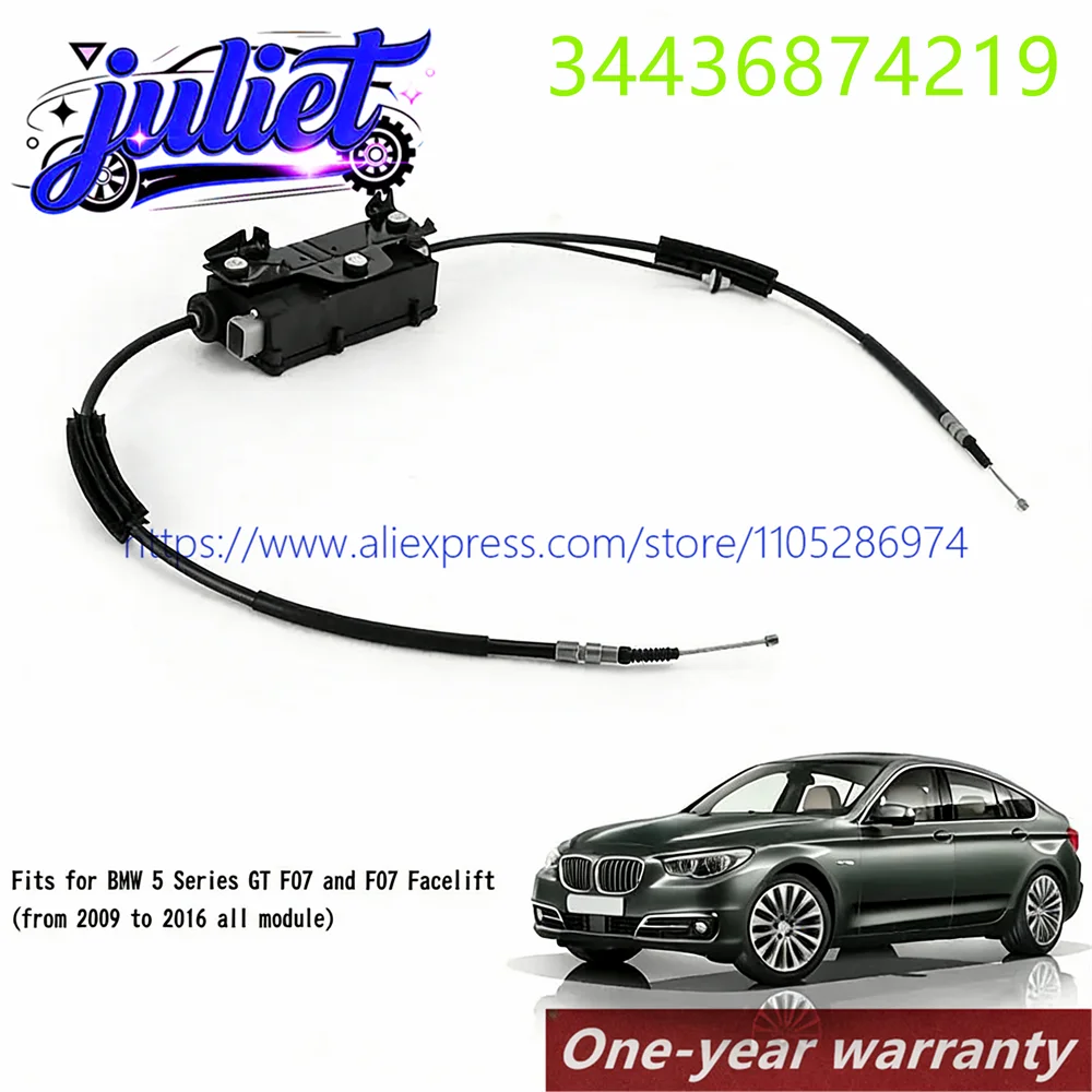 

New AP03 34436874219 Park Brake Module EPB hand brake Actuator fits for BMW 5 Series GT F07 530d 535d 550i 520d