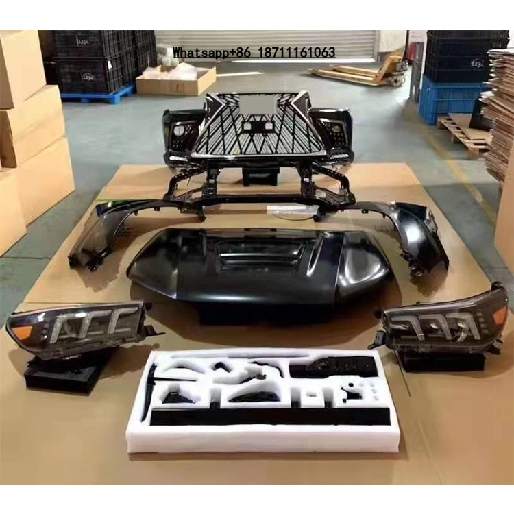 

Bodykit Body Kit for Hilux 2008 Upgrade to 2016 Kits Upgrade