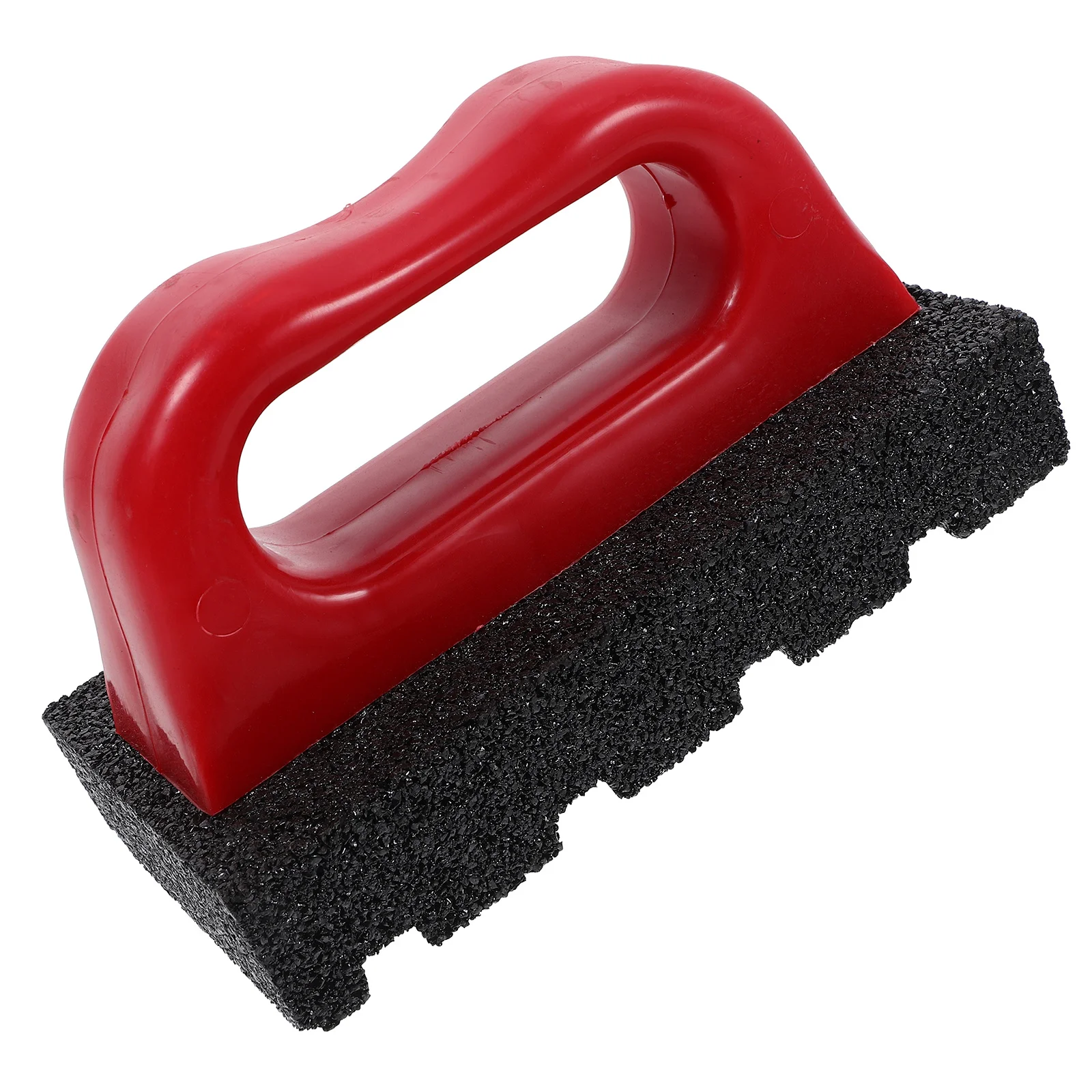 

Rub Brick Tool Durable Design Concrete Sanding Block Ergonomic Handle Masonry Cleaning Brick Stain Remover Tool