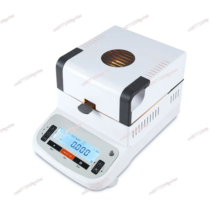 Halogen bread moisture meter rapid tester, plastic medicinal material moisture tester, sludge solid content detector