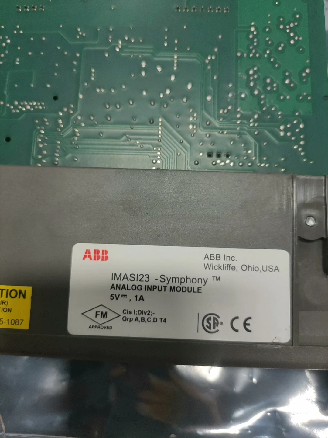 IMASI23 Control Card for ABB
