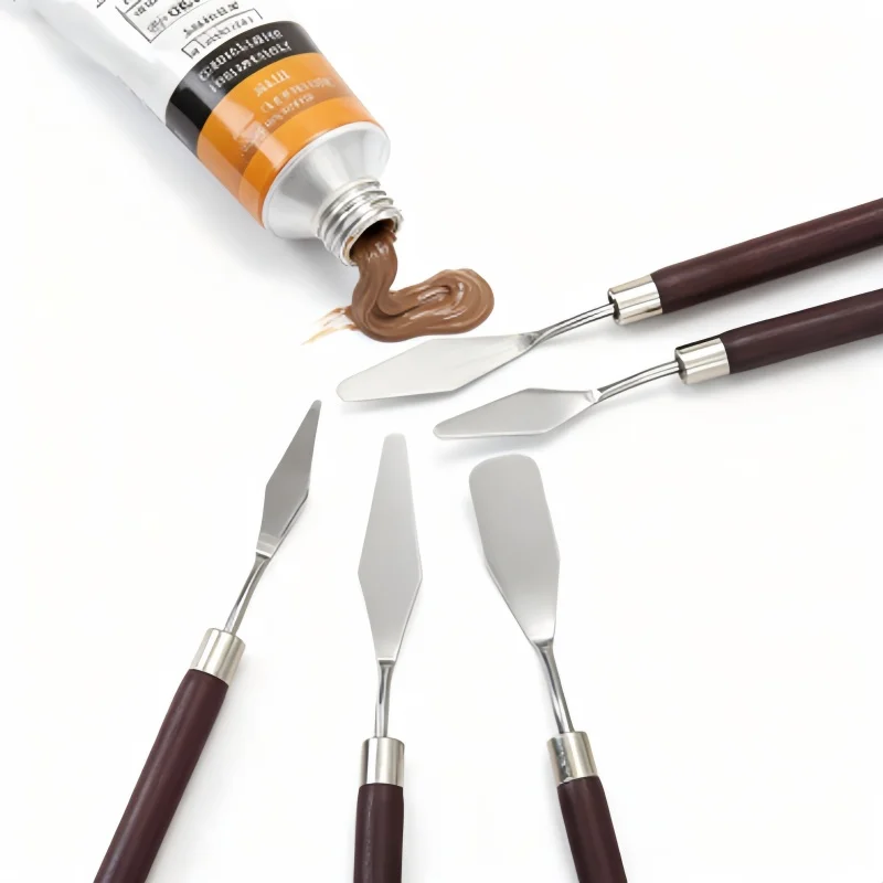 7-Piece Palette Knife Set 5