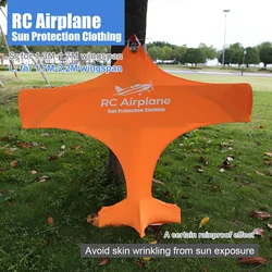 Model Aircraft Cover, Aircraft Cover, Sun Protection Suit, Sunshade, Rain Cover, Wing Protector, Wing Bag FMS