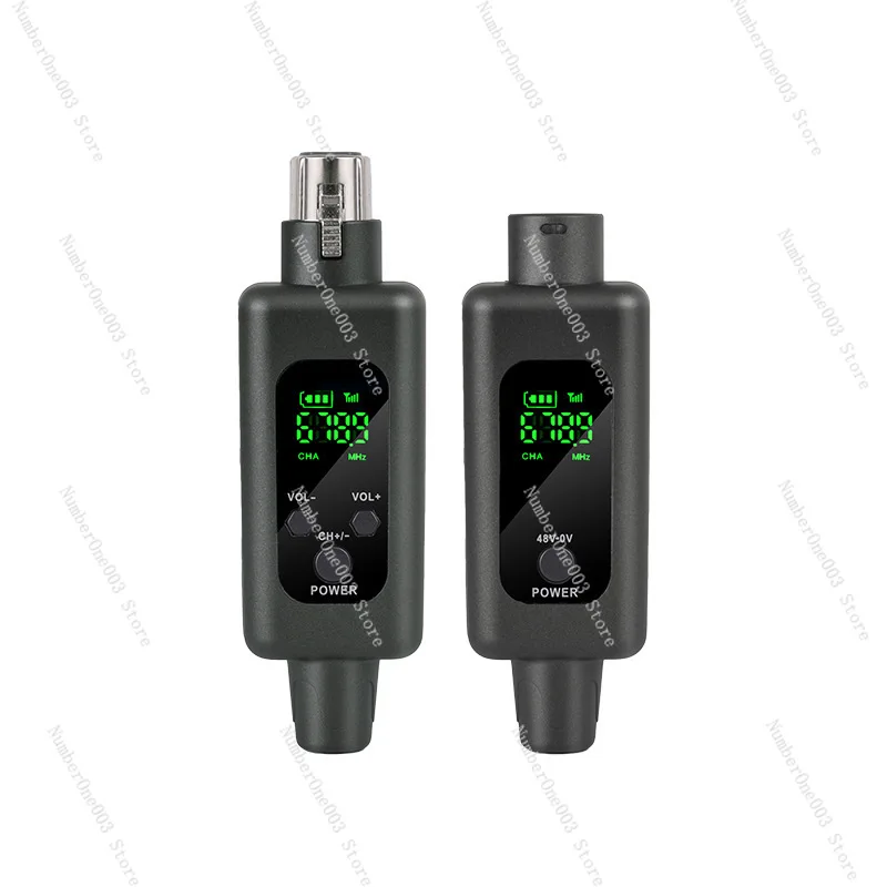 

Dynamic Wired To Wireless Microphone CE Transmitter Receiver Instrument Handheld Electric Blower Guitar Amplifier Grenade