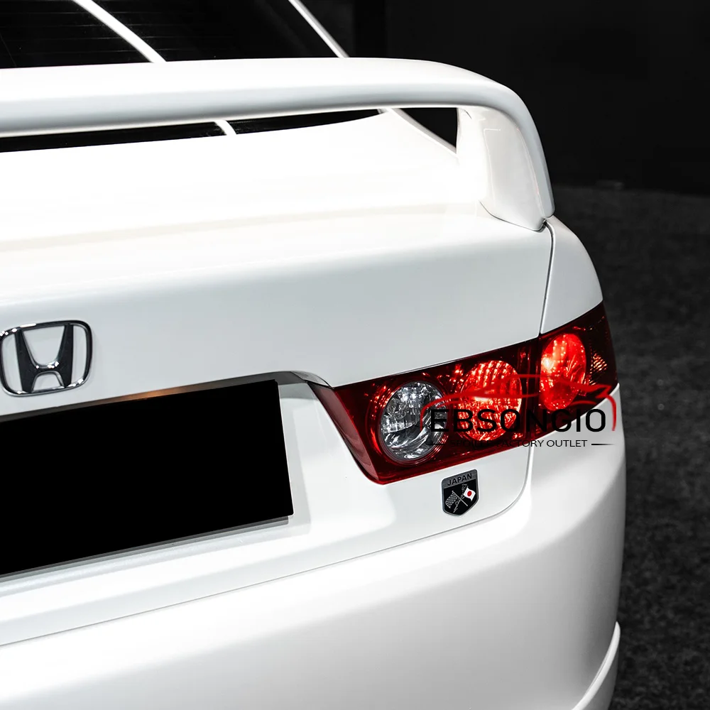 Mugen Spoiler for Honda Accord 7 Acura TSX 2003 - 2007 Rear Wing Euro-R CL7 CL9 view 5