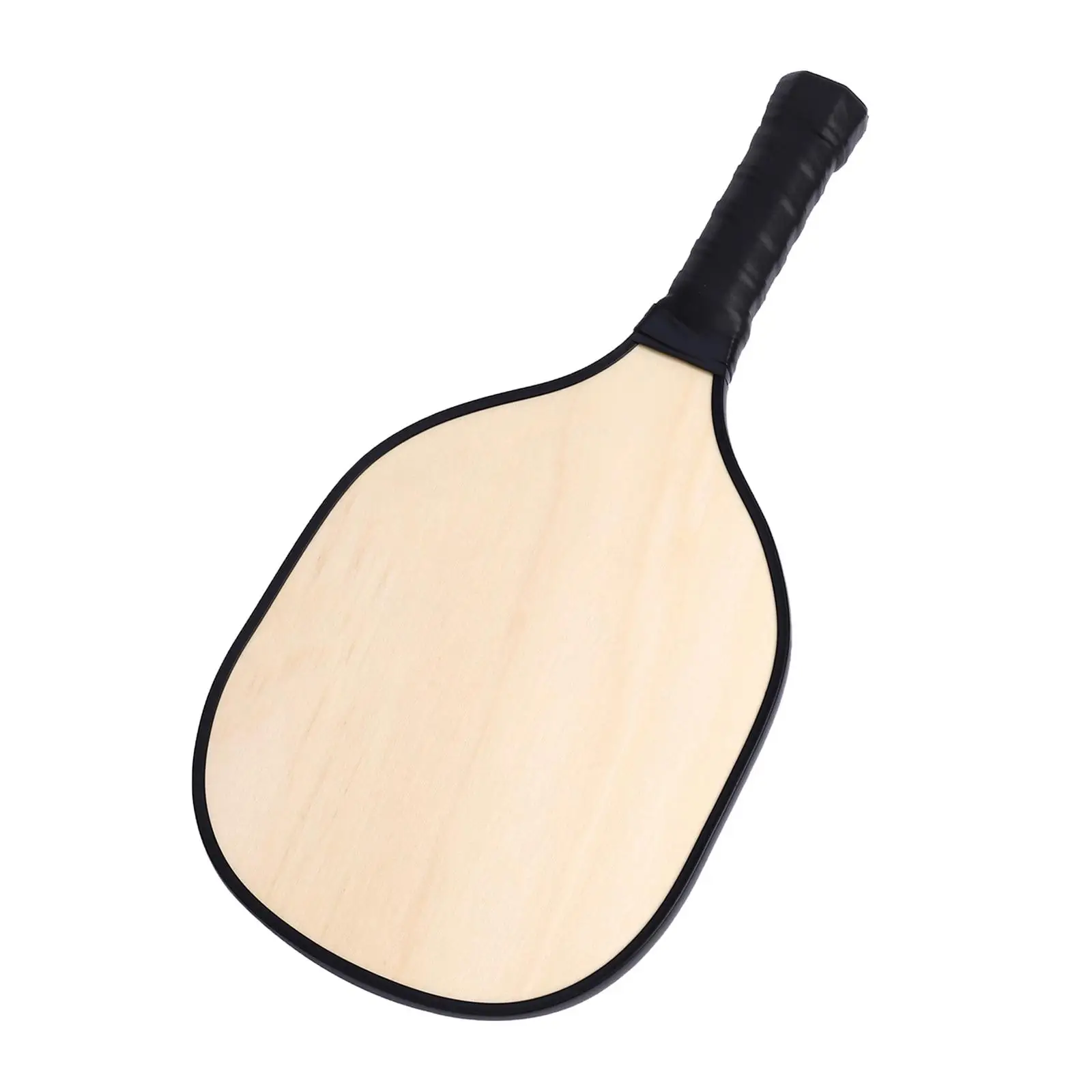 

Professional Pickleball Paddle High Quality Wooden Racket Nonslip Handle for Training and Outdoor Play
