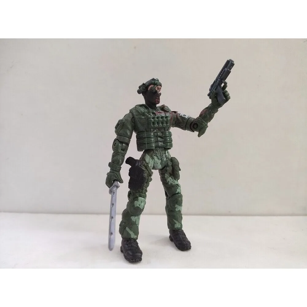 3 unids/lote Lanard the Corps figura de acción de la fuerza especial juguete 3,75 "041