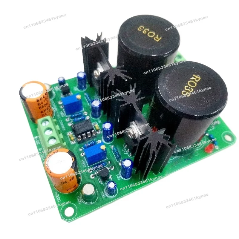 LM317/337 + LF353 Linear Active Servo Adjustable Voltage Regulator Power Supply Board