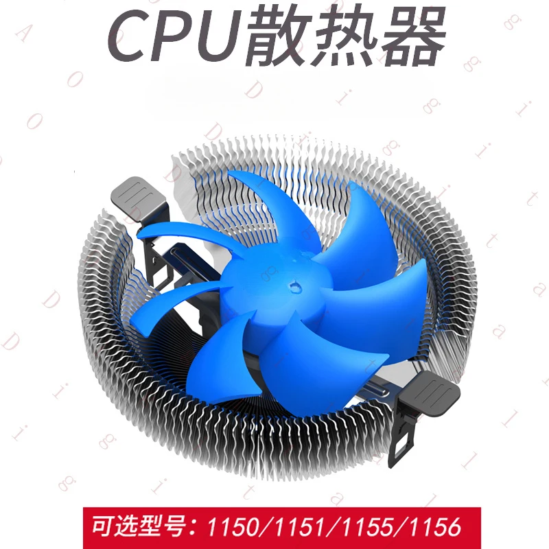 RN   Overclocking 3CPUFanfor Intel LGA1700Push-down typeH61H81H610B75B85MotherboardCPURadiator