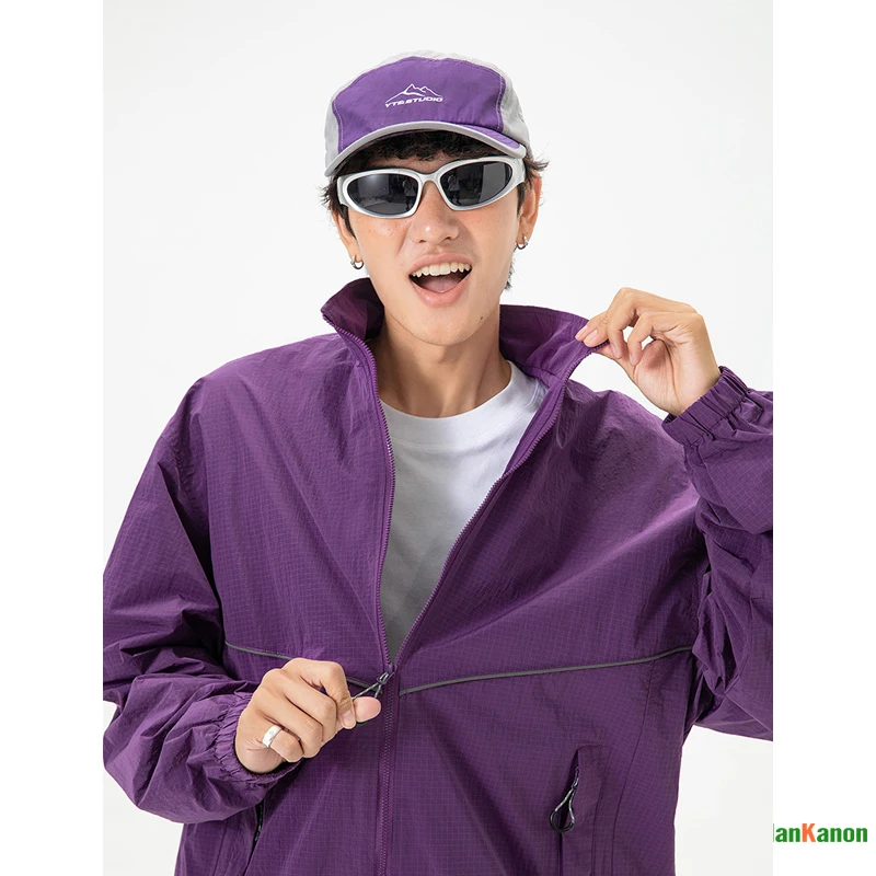 

Водонепроницаемая и ветрозащитная куртка унисекс для альпинизма на открытом воздухе. Высококачественные ветрозащитные функции для кемпинга.