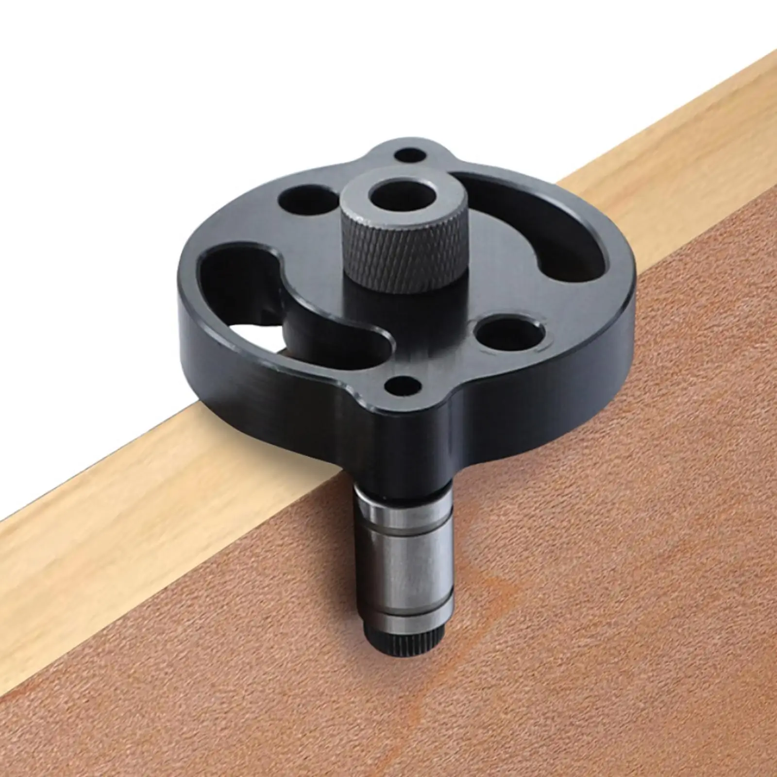 Stainless Steel 2-10mm Jig Hole Self Centering Drill Guide Kit Woodworking