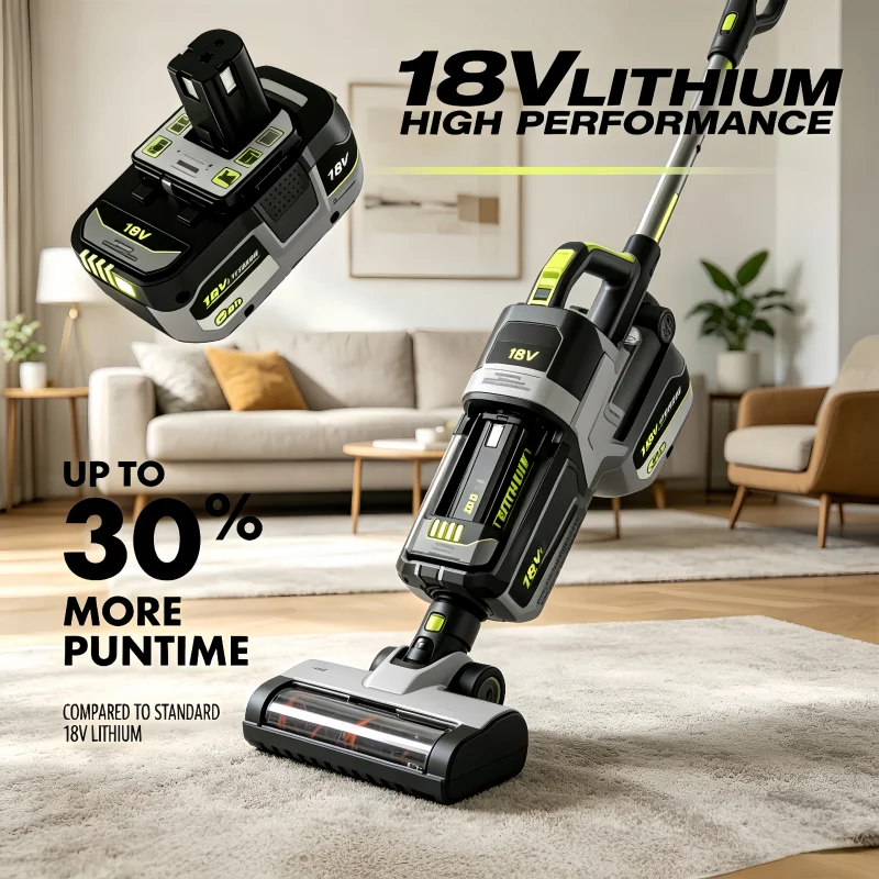 

Genuine RYOBI 18V High-performance Li-ion Battery, Original P104 P107 P108 RB18L50 RB18L20 Rechargeable Power Tool Battery