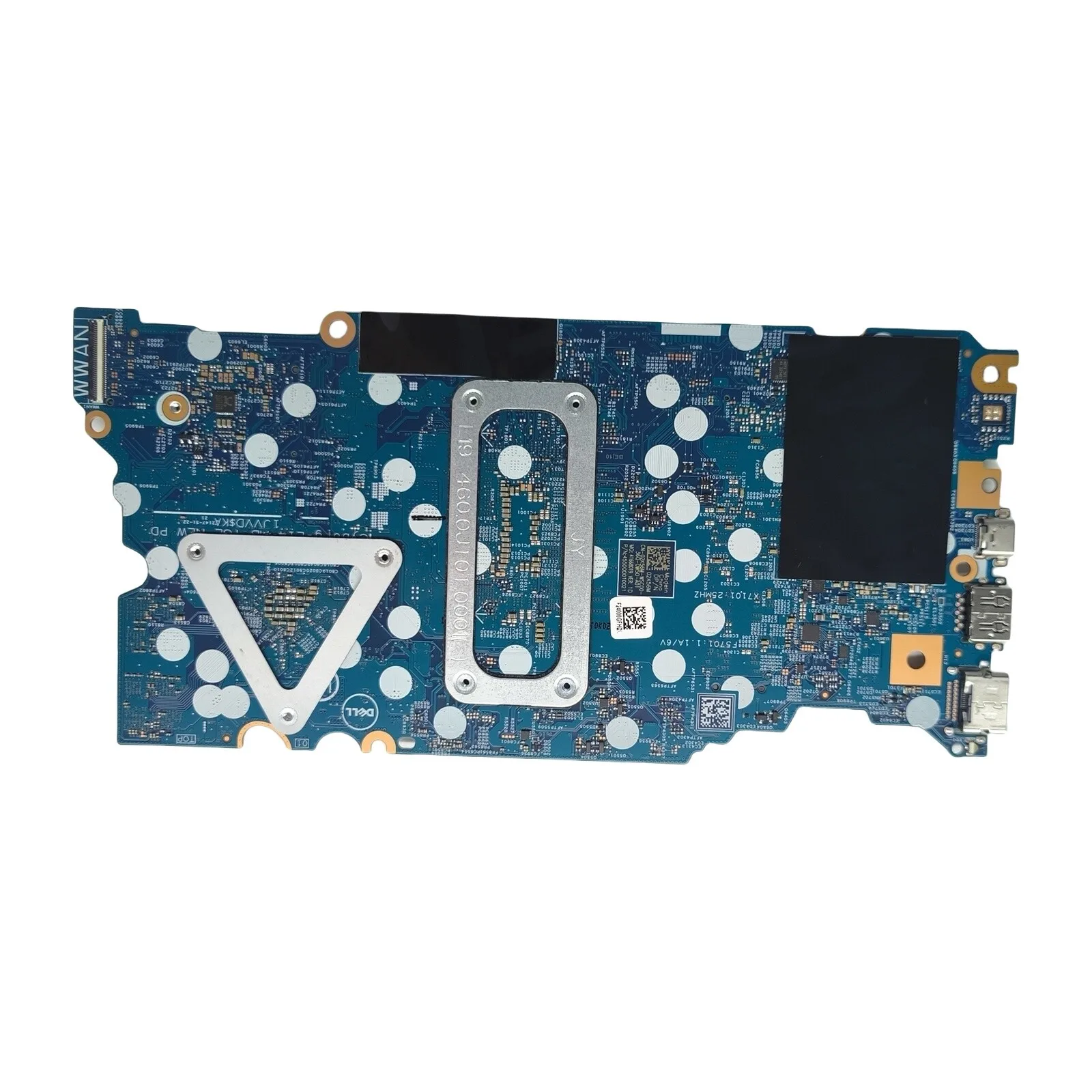 

02K56M 2K56M For Dell Latitude 3420 3520 Laptop Motherboard System Mainboard Onboard CPU 213093-1 CPU i5-1135G7 GPU MX350 2GB