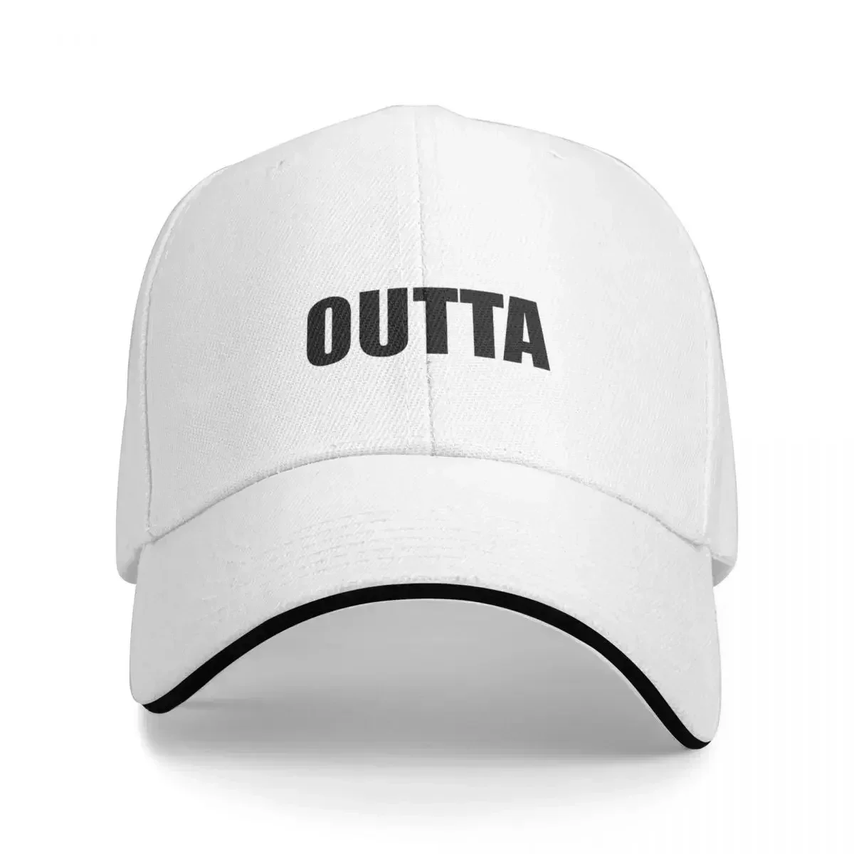 Straight Outta Raider Nation Baseball Caps Snapback Fashion Baseball Hats Breathable Casual Outdoor For Men's And Women's