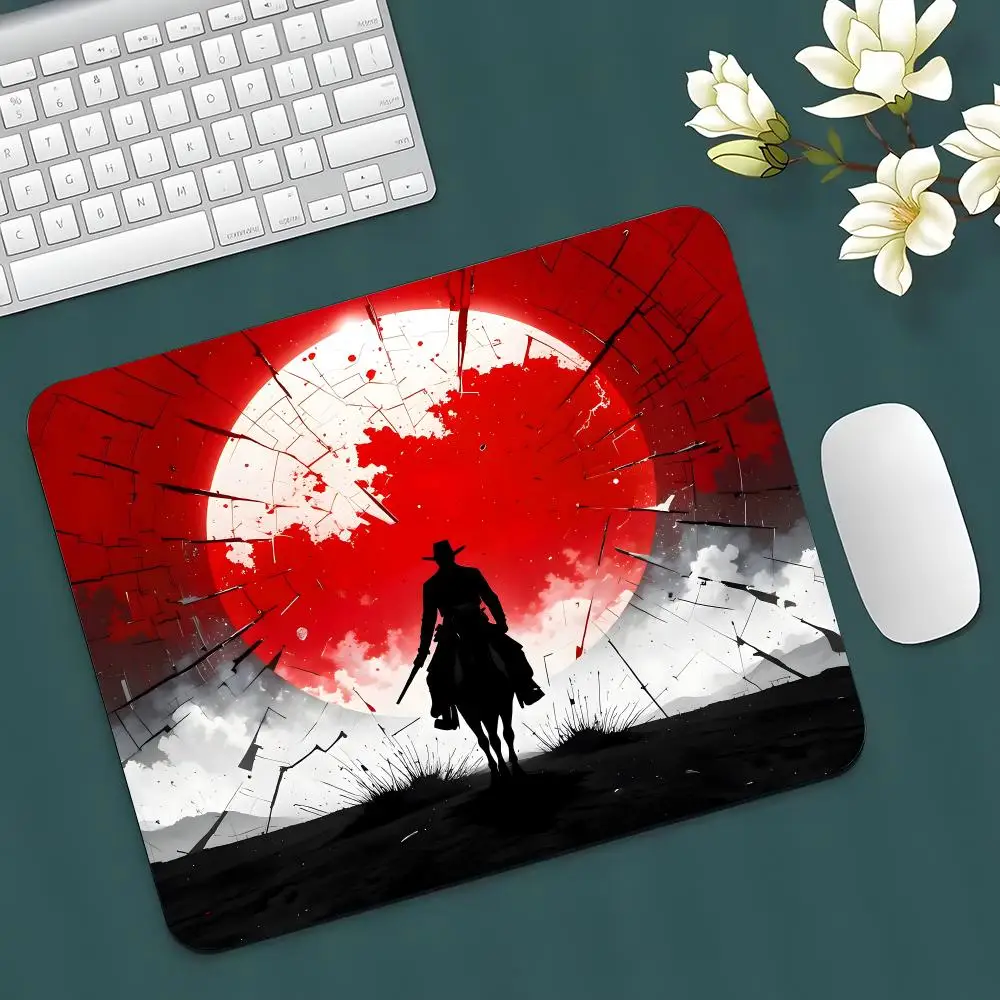 Red Dead Redemption 2 Mouse Pad Rubber Antislip Keyboard Pad Mousepad Gaming Accessories XXL Office Computer Mat