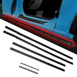 For Ford Bronco 4Door 2021 2022 2023 Side Skirts Pinch Weld Covers Splitter Styling Sports Body kits Accessories