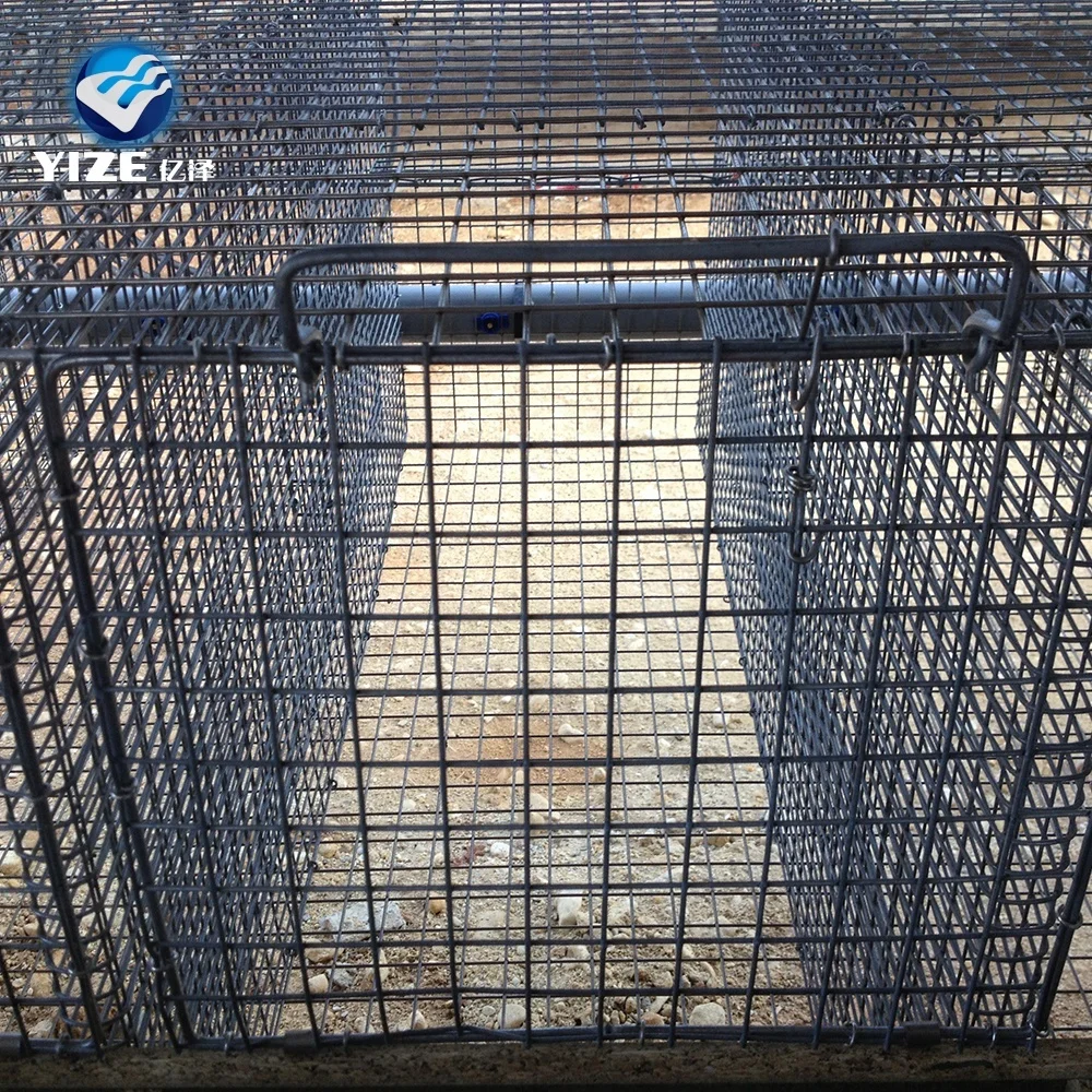Hot Sale Standard Mink Cages/trap for the Humane Catching of Mink