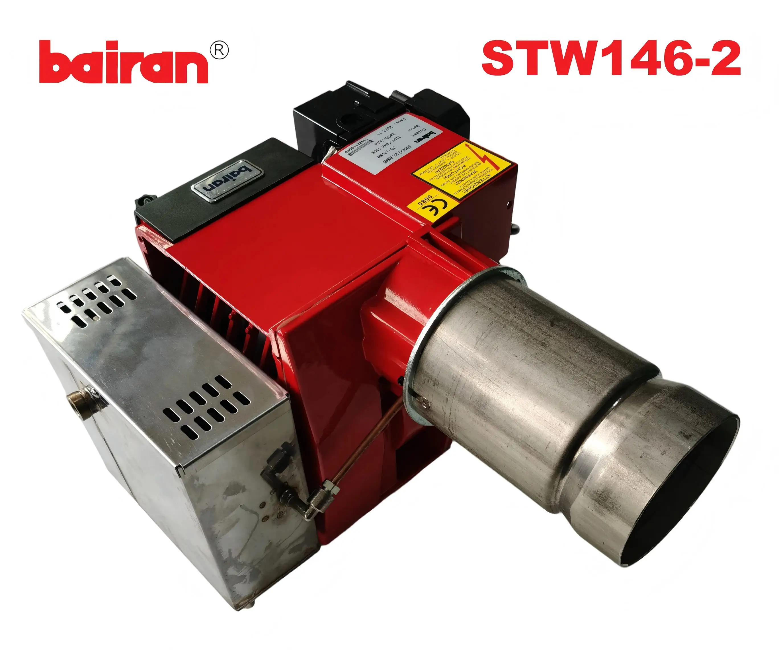 

Горелка для отработанного масла BAIRAN STW146-2 (ЦЕНА ДОГЛАЗДЖЕНА ДОГОВОРОМ CIF, СУММА НАЛОГОВ НА ВХОДУ В КОМПАНИЮ ПОТРЕБИТЕЛЮ)