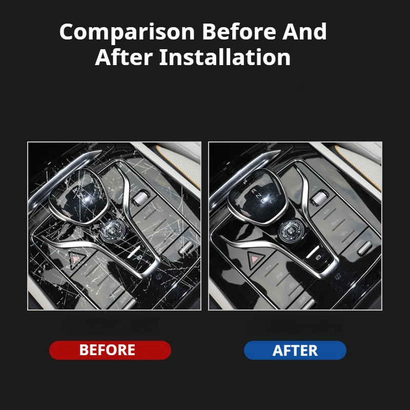 لمازدا MAZDA3 20-21 سيارة الداخلية مركز وحدة التحكم شفافة بولي TPU طبقة رقيقة واقية المضادة للخدش إصلاح فيلم الملحقات تجديد