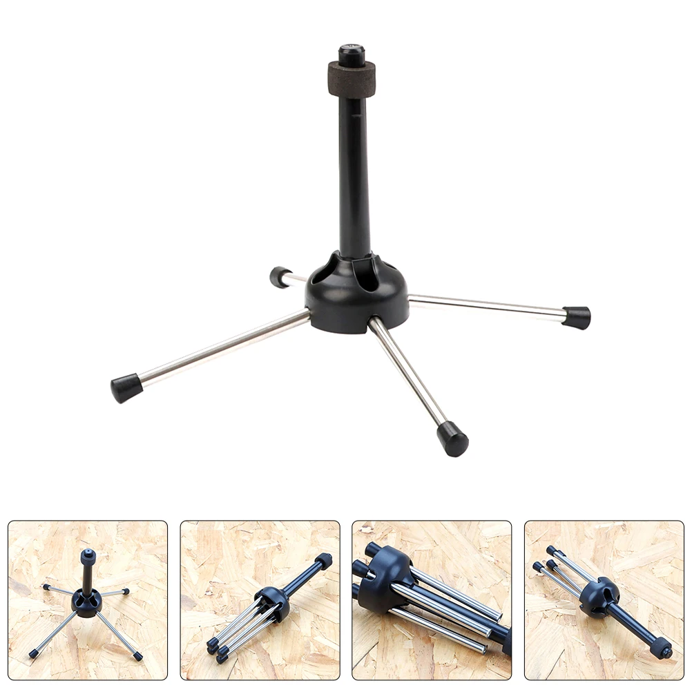 

Small Bracket Music Stand Portable Wind Instrument Display Holder Clarinet Accessories