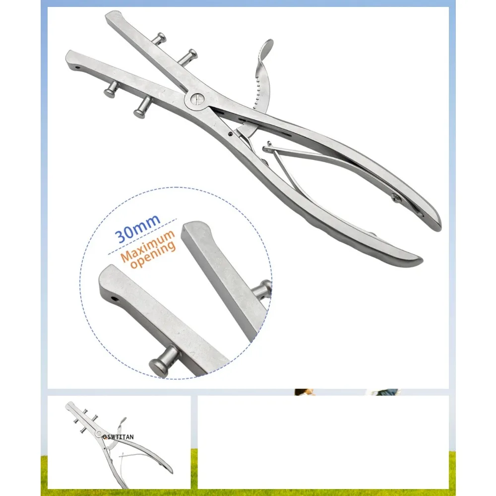 

Затяжка для проволоки из нержавеющей стали, ветеринарный инструмент для фиксации переломов у животных, для затяжки хирургической церклажной проволоки