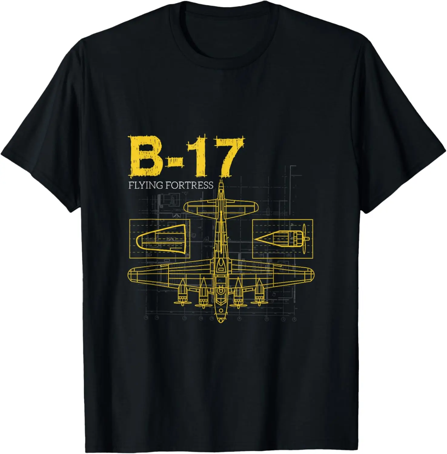 

B-17 Flying Fortress Bomber Tee, Air Force, Aviation Shirt T-Shirt