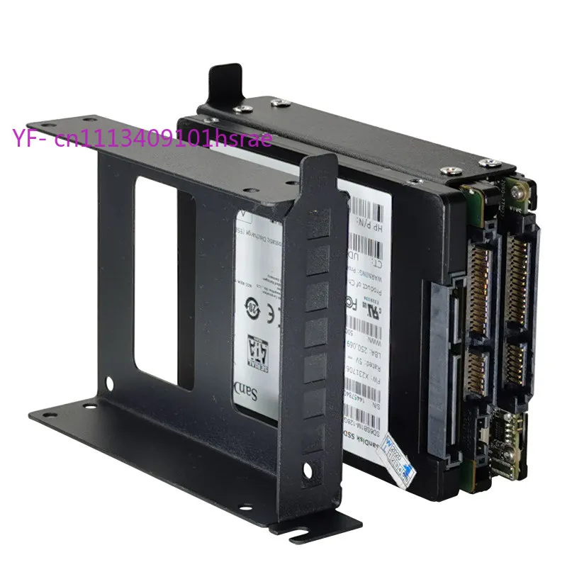 Universal Server PC PCIe Slot Storage Expansion Rack, Internal Solid State Mechanical Hard Disk Holder