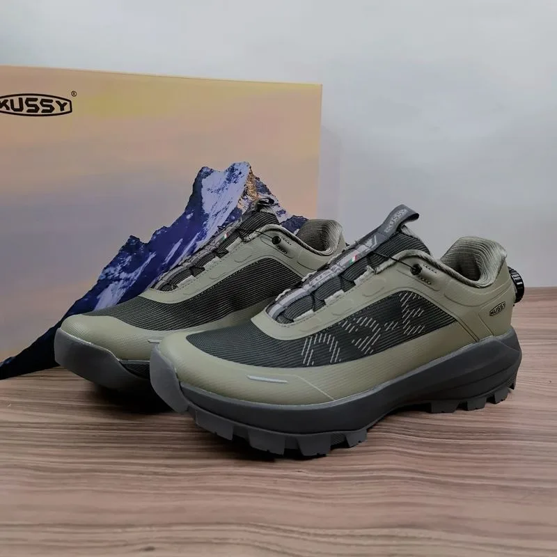 

Оригинальные брендовые весенне-осенние прогулочные кроссовки унисекс, высококачественная противоскользящая обувь для альпинизма, уличная походная обувь