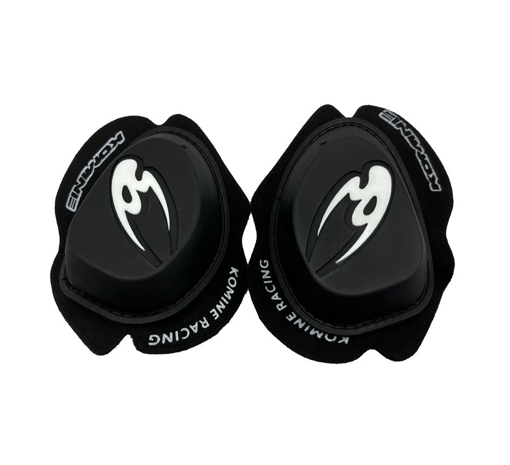 Reitausrüstung Motorrad Knie Slider Pads Schützende stoßfeste Ausrüstung Straßenrennen Motocross Motorrad Radfahren Professionell – Detail 1