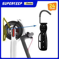 Wall Hanging Hook with Maximum Load of 50kg for Xiaomi Scooter M365/PRO and Ninebot ES1 ES2 Electric Scooter Easy to install Use