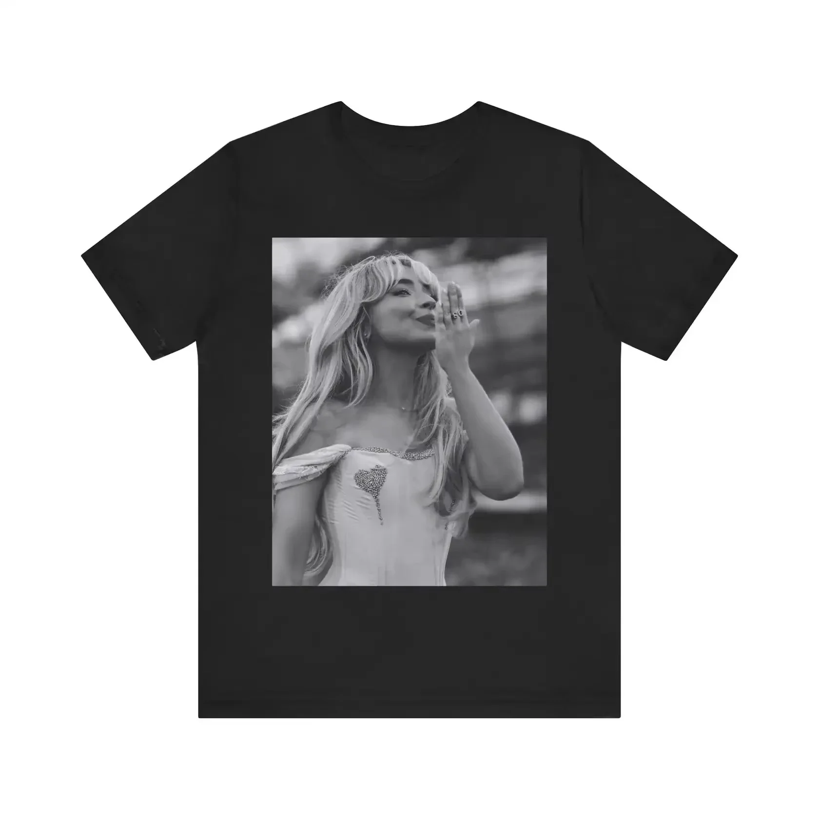 Camiseta de manga corta Sabrina Carpenter para mujer camiseta ريترو للجنسين دي الهيب هوب ropa de calle de verano style Y2K