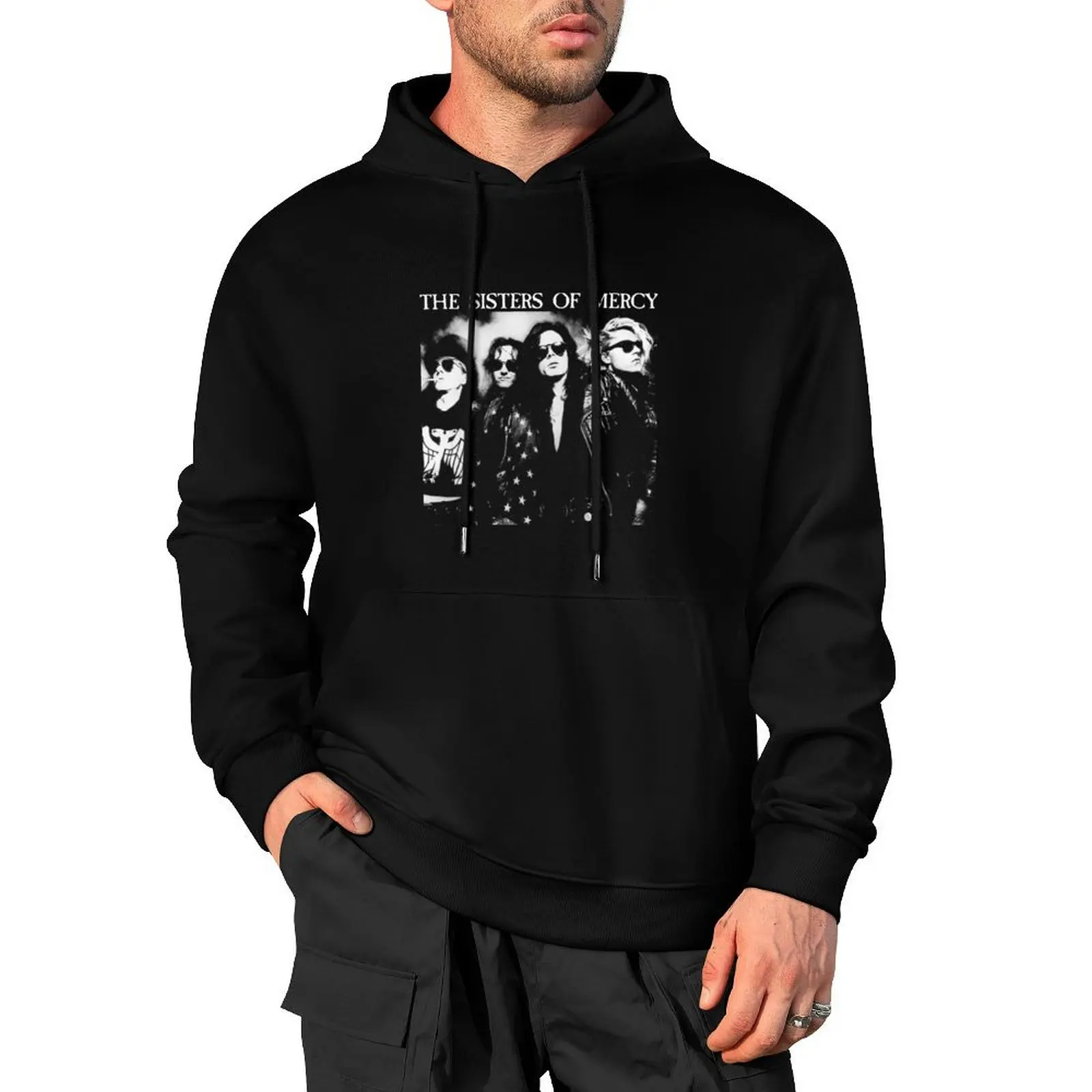 The Sisters Of Mercy Music Gift For Men Women Pullover Hoodie fashion men hooded shirt mens clothes men's hoodie sweatshirt