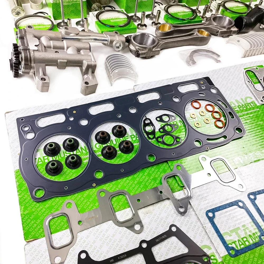 

Kit de reparación de anillo de pistón, biela, arandela válvula rodamiento, adecuado para Caterpillar Perkins