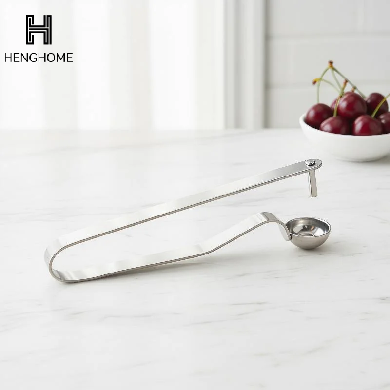 Stainless Steel Jujube Cherry Pitter With Easy Use And Durable Build Perfect For Home Kitchen Baking And Healthy Snack Prep