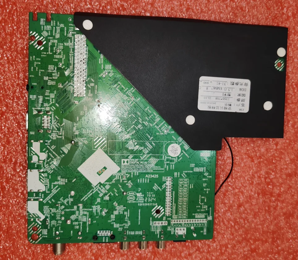 S-WEB64F-P639 اللوحة الأم لتلفزيون شبكة WiFi، تم اختبارها جيدًا، صورة مادية لشيلي 1.5 + 8G 41v 600ma 1366x768