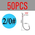 50pcs  Size 2I0