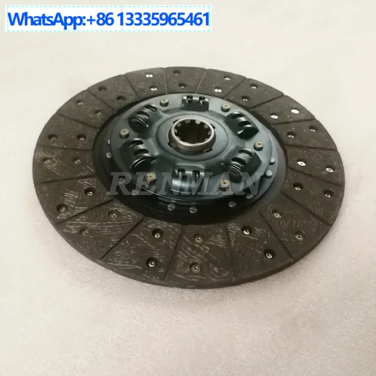 

Jinlong bus clutch plate 1601Q81-130 diesel engine zero part clutch driven disc assembly