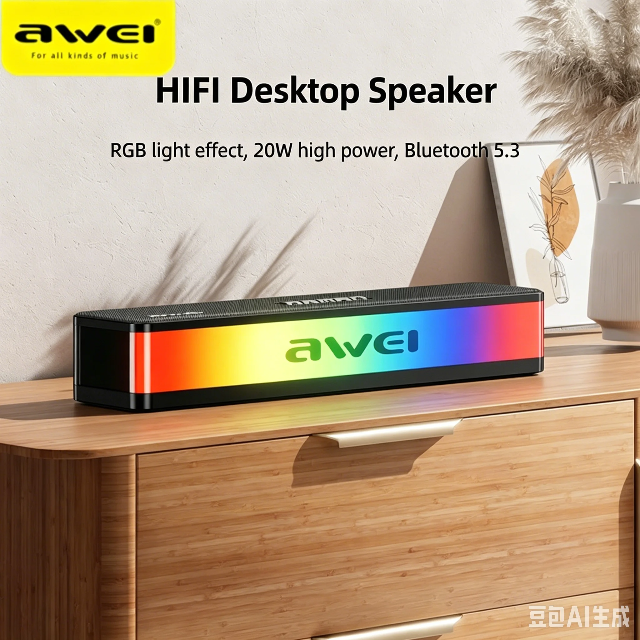 soundbar-bluetooth-53-ka23-altoparlante-stereo-hifi-20w-con-luce-led-rgb-colorata-subwoofer-da-scrivania-per-home-theater-e-gaming