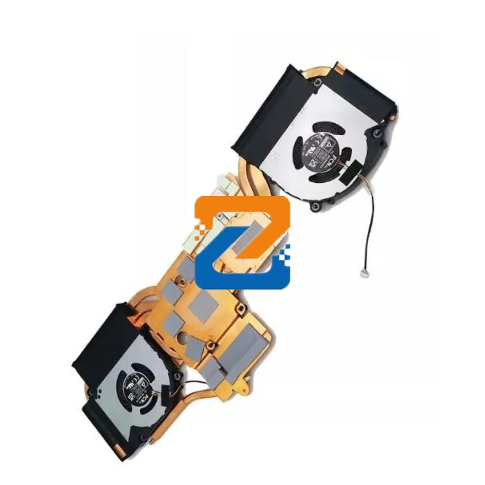 New Original Laptop  CPU GPU Cooling Fan for Acer 5 N23J8 Shadow SH15-51-7G41 Cooler Fan Heatsink
