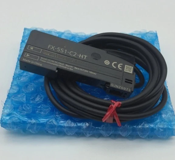 

Brand new original FX-551-C2-HT digital NPN output Fiber optic amplifier Fast delivery