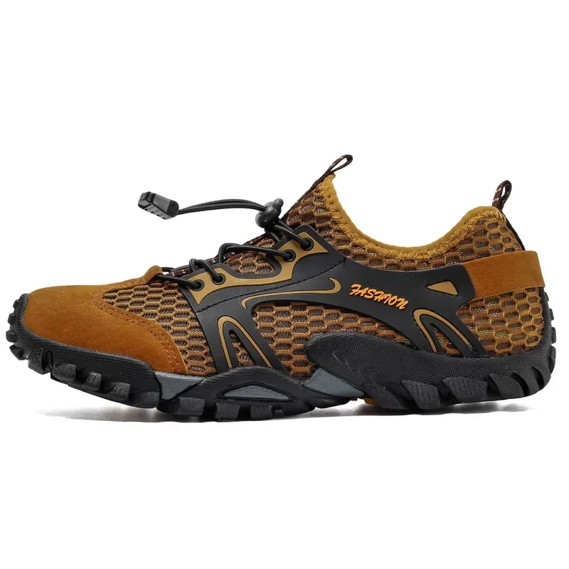 Plus Big Size 49 50 51 52 Summer Outdoor Hiking Shoes Men Trekking Mountain Climbing Tracking Treking Aqua Shoes Trail Running