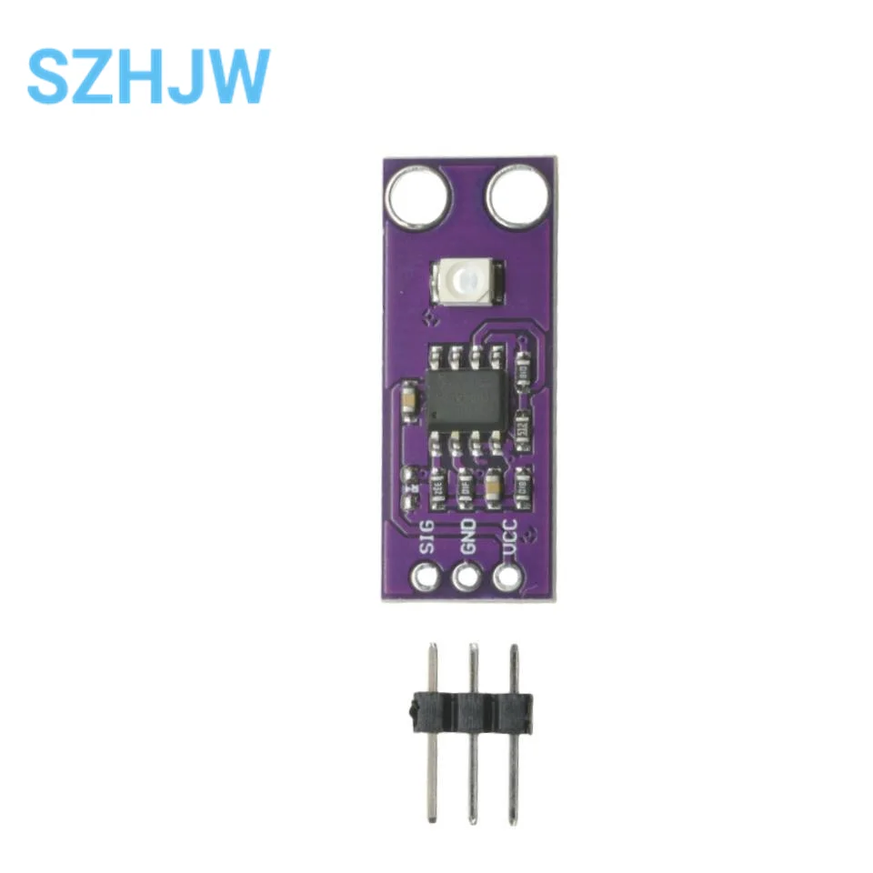 GUVA-S12SD UV Detection Sensor Module S12SD Light Sensor Diy Kit Electronic PCB Board Module 240nm-370nm For Arduino