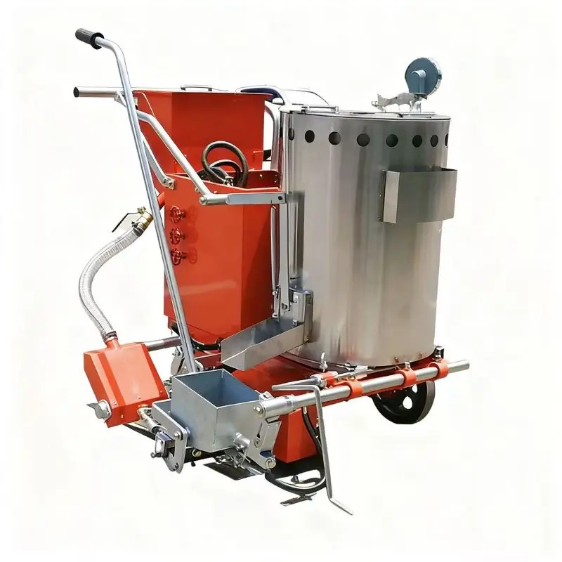Line Marking Machine for Roads Thermopastic Road Striping Equipment for High Precision