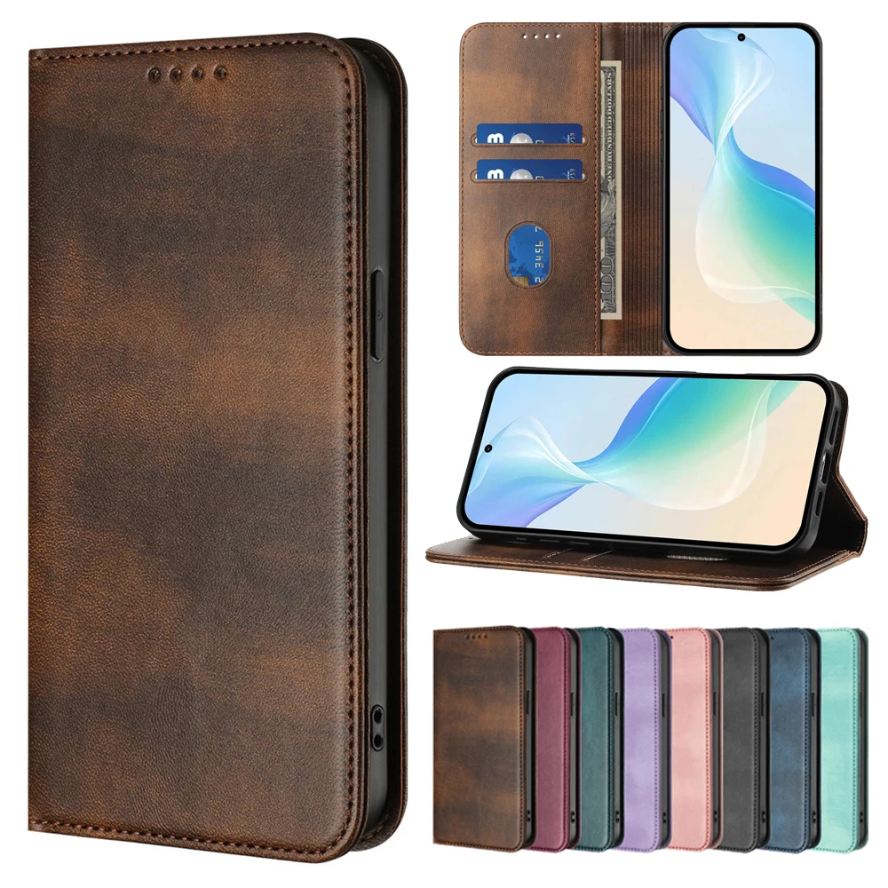 Luxury Leather Flip…
