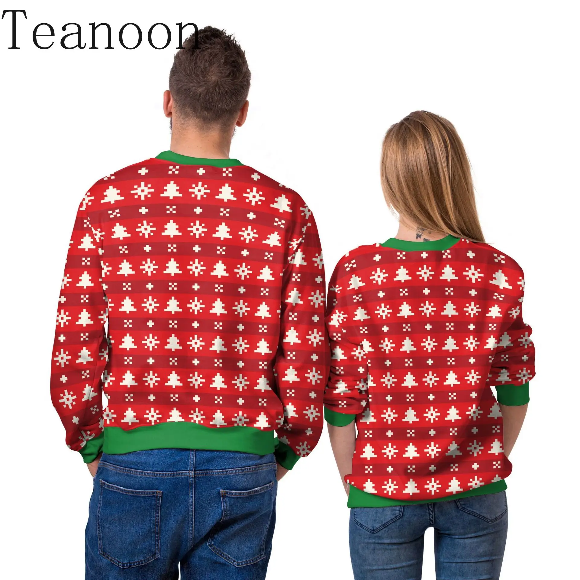 Мужские толстовки с капюшоном на уродливую тематику с Рождеством, толстовки с 3D принтами, спортивная одежда, топы с длинными рукавами, одежда унисекс с оленем Санта-Клауса