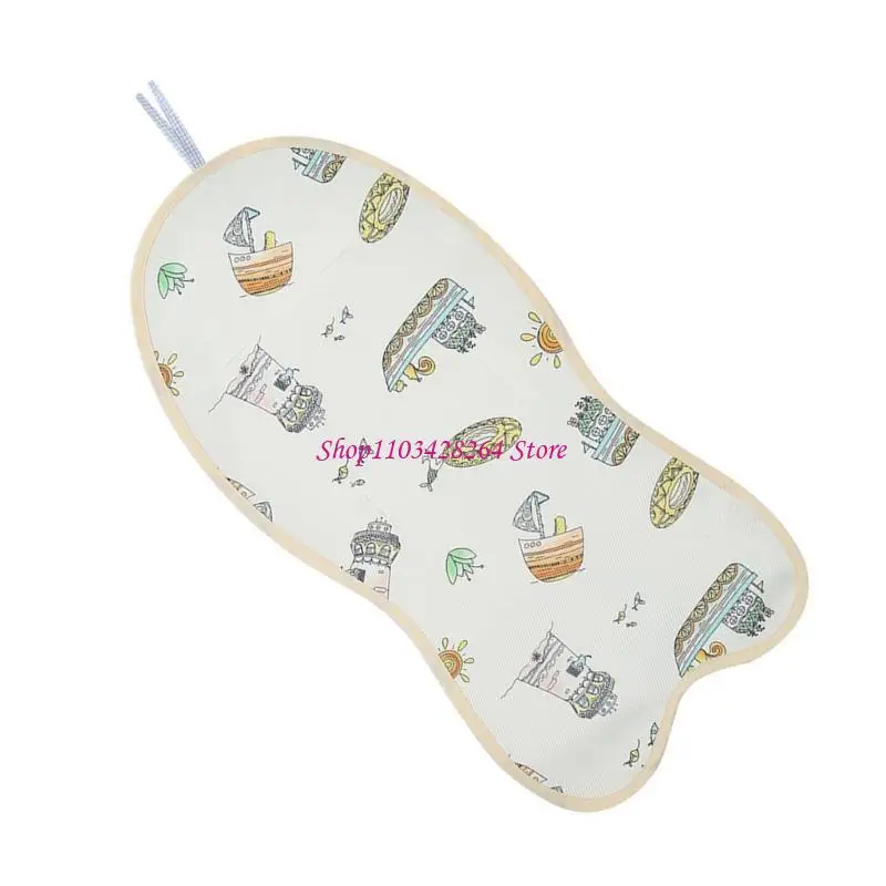 

Baby Strollers Cushion Baby ushchair Cushion Ice Cooling Pad Liner Toddlers Pram Breathable Pad G2TD