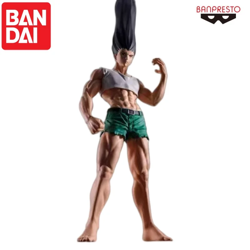 

Bandai In Stock Original Banpresto Gon Freecss Doll Brand New Boxed Action Figure Animation Peripherals Anime Characters Garage